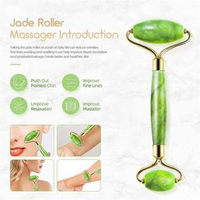 img 1 attached to Authentic Natural Roller Noiseless Massage