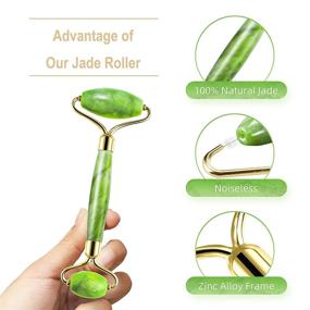 img 3 attached to Authentic Natural Roller Noiseless Massage