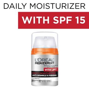 img 1 attached to L'Oreal Paris Men's Expert Vita Lift Anti-Wrinkle & Firming Moisturizer 1.6 fl 🧖 oz - Pack of 2: Enhance Your Skin's Youthful Appearance with This Effective Anti-Aging Solution