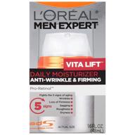 l'oreal paris men's expert vita lift anti-wrinkle & firming moisturizer 1.6 fl 🧖 oz - pack of 2: enhance your skin's youthful appearance with this effective anti-aging solution logo