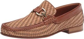 img 4 attached to 👞 Stylish and Comfortable Donald Pliner Men's Natural Loafer – Perfect Blend of Class and Comfort