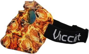 img 1 attached to Vhccirt Skull Airsoft Mask Protective