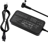 💻 replacement laptop charger 19v 6.32a 120w compatible with asus rog gl502vt gl502v gl502 gl502vt-ds71 gaming series laptops - new and improved! logo