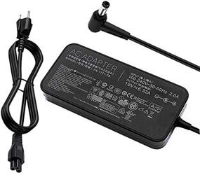 img 4 attached to 💻 Replacement Laptop Charger 19V 6.32A 120W Compatible with ASUS ROG GL502VT GL502V GL502 GL502VT-DS71 Gaming Series Laptops - New and Improved!