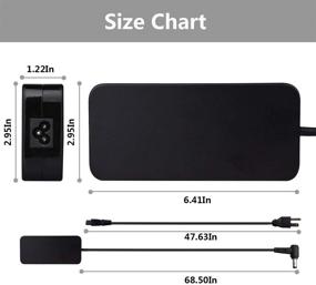 img 2 attached to 💻 Replacement Laptop Charger 19V 6.32A 120W Compatible with ASUS ROG GL502VT GL502V GL502 GL502VT-DS71 Gaming Series Laptops - New and Improved!