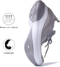 img 1 attached to Likangyue Running Breathable Non Slip Lightweight Women's Shoes