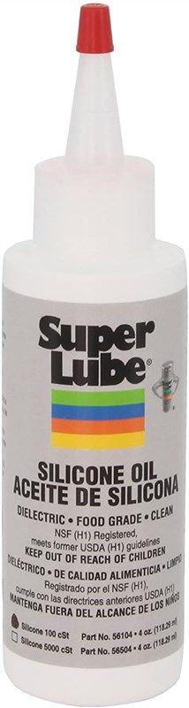 super lube 56104 silicone clear 로고