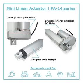 img 3 attached to PROGRESSIVE AUTOMATIONS 12V Linear Electric Actuator With Feedback (2 In