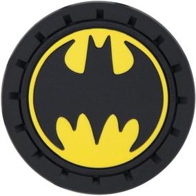 img 3 attached to Plasticolor Batman Coaster Set - Pack of 2