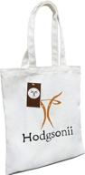 hodgsonii shopping cotton canvas handbag logo