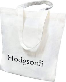 img 2 attached to Hodgsonii Shopping Cotton Canvas Handbag