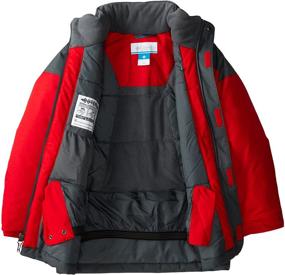 img 1 attached to 🧥 Graphite Columbia Twist Tip Jacket - Boys' Clothing, Jackets, and Coats