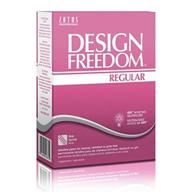 zotos design freedom regular perm logo
