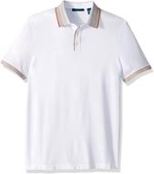 perry ellis sapphire men's clothing: unmatched style with collar sleeve design logo