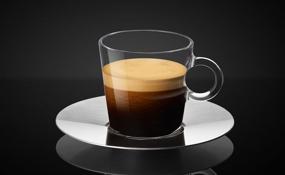 img 1 attached to ☕ Stylish Nespresso Collection Espresso Saucers - Unique Designs for the Perfect Coffee Experience