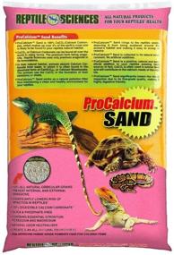 img 2 attached to Reptile Sciences Terrarium All Natural Orbicular Reptiles & Amphibians for Terrarium Bedding, Sand & Substrate