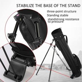 img 1 attached to 🏌️ Jaffick Pitch Golf Bag: Lightweight & Durable Men's Golf Stand Bag