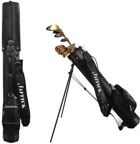 img 4 attached to 🏌️ Jaffick Pitch Golf Bag: Lightweight & Durable Men's Golf Stand Bag