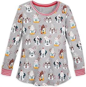 img 1 attached to Disney Mickey Friends Holiday Pajamas