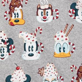 img 2 attached to Disney Mickey Friends Holiday Pajamas