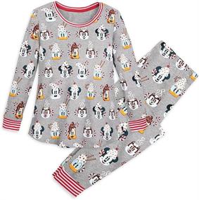 img 4 attached to Disney Mickey Friends Holiday Pajamas