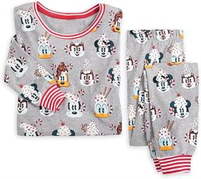 img 3 attached to Disney Mickey Friends Holiday Pajamas