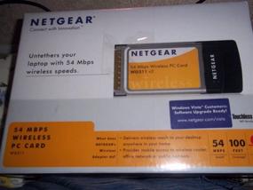 img 1 attached to 📶 Беспроводное подключение высокой скорости с Netgear WG511V2 54Мбит/с 802.11g PC-картой