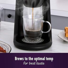 img 2 attached to Optimized Single Serve Coffee Maker: Mr. Coffee HotCup, Pod-Free Brew