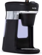 optimized single serve coffee maker: mr. coffee hotcup, pod-free brew logo