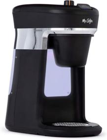 img 4 attached to Optimized Single Serve Coffee Maker: Mr. Coffee HotCup, Pod-Free Brew