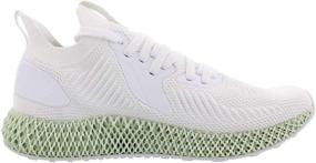 img 2 attached to 👟 Black Men's Running Shoes: Adidas ALPHAEDGE with Iridescent Elements