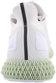 img 1 attached to 👟 Black Men's Running Shoes: Adidas ALPHAEDGE with Iridescent Elements