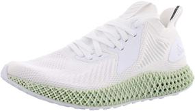 img 4 attached to 👟 Black Men's Running Shoes: Adidas ALPHAEDGE with Iridescent Elements