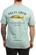 salty crew bigmouth short sleeve men's clothing and shirts logo