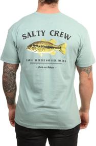 img 4 attached to Salty Crew BigMouth Short Sleeve Men's Clothing and Shirts