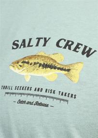 img 2 attached to Salty Crew BigMouth Short Sleeve Men's Clothing and Shirts