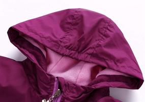 img 2 attached to Outdoor Lightweight Waterproof Jackets Windproof