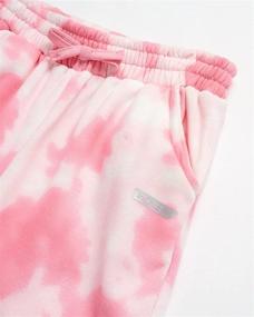 img 2 attached to Hind Girls Sweatpants: Trendy and Comfortable Active Fashion Clothing for Girls