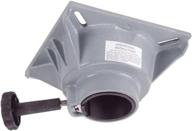 springfield marine 1100031-1 non-locking pedestal swivel - 2-3/8 inch, bulk логотип