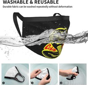 img 1 attached to 🌟 Washable Reusable Cloth Cover for Occupational Health & Safety - Personal Protective Equipment (PPE)