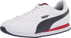 img 4 attached to 👟 PUMA Turin Атлетические кроссовки для мужчин в черном цвете | Мужская повседневная обувь