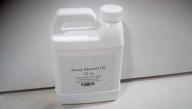 sweet almond oil 32 oz logo