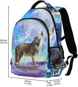 img 3 attached to 🎒 Ultimate Children's School Backpacks: High Capacity Bookbags for Kids' Backpacks