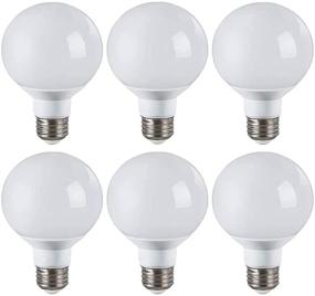 img 4 attached to 💡 LXcom Incandescent Equivalent Vanity Light Bulbs