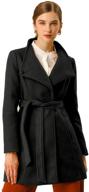 allegra women's classic collar sleeve clothing, coats, jackets, and vests for women logo