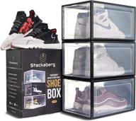 stackaberg drop front shoe box логотип