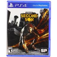 infamous second son standard playstation 4 logo