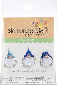 img 2 attached to 🎨 Multicolor Craft Supplies by Stamping Bella