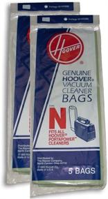 img 1 attached to Hoover Type N Vacuum Bags (10-Pack), Model 4010038N