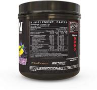 nitric oxide boosting stack - citruline malate for maximum pump and blood flow, with added focus complex (blackberry lemonade) logo